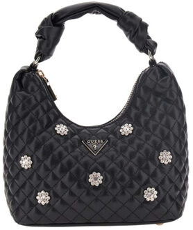 Guess Everlee small hobo tas Zwart - One size