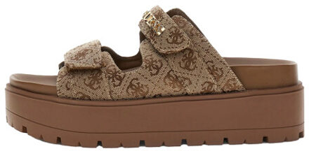 Guess Faxon2 sandalen - maat 39 Beige