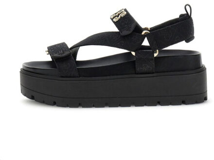 Guess Fetta sandalen Zwart - 40
