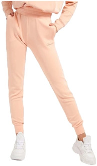 Guess Flare Joggingbroek Roze - M