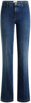 Guess Flared Jeans Guess , Blue , Dames - W25