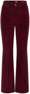 Guess Flared Jeans Guess , Brown , Dames - W29,W24