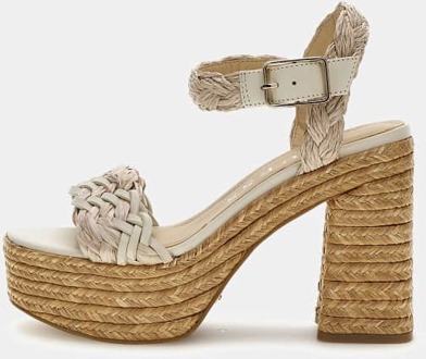 Guess Follyn Sandalen Crème - 40