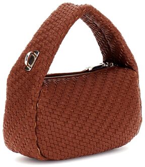 Guess Francy Mini Hobo Camel