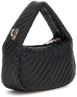 Guess Francy Mini Hobo Zwart - One Size