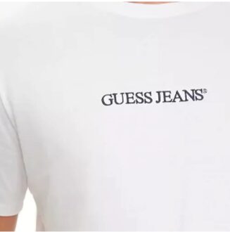 Guess G Essential T-shirt voor heren Wit