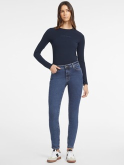 Guess G05 Skinny Jeans Hoge Taille Voor Dames Blauw - 31