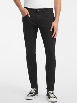 Guess G12 Skinny Jeans Normale Taille Zwart - 28