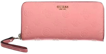 Guess Galeria portemonnee L pink Roze - 7827