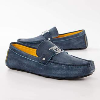 Guess Gallarate sneakers voor heren - maat EU 42 Blauw