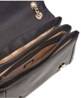 Guess GBNoelle Saffiano Zwart