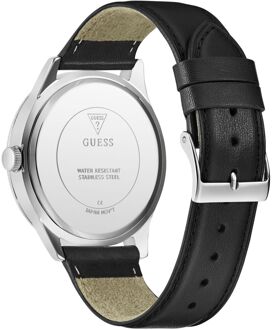 Guess Gbs Dex Heren Zwarte Horloge GW0852G1 - One Size