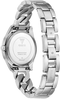 Guess Gbs Serena Dames Horloge Zilverkleurig GW0845L1 - One Size