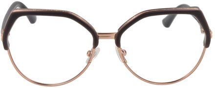 Guess Geometrisch Frame Bril - maat Zwart