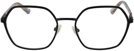 Guess Geometrische Zonnebril Zwart - One Size