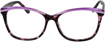 Guess Geprinte Accent Oogglazen Zwart