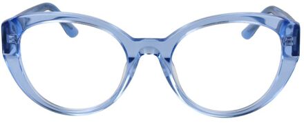 Guess Geprinte Tempelbril Lichtblauw - One Size