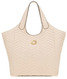 Guess Gewatteerde Shopper Guess , Pink , Dames - ONE Size