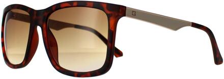Guess GF0171 52F donker havana bruin gradiënt zonnebril