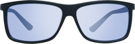 Guess GF0191 02W zwart grijs gradiënt zonnebril - One Size