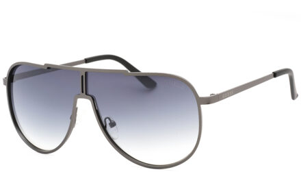 Guess GF0199 09B donkerzilveren zonnebril