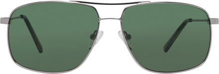 Guess GF0205 - Zonnebril - Unisex - Metaal - Groene lens