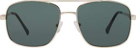 Guess GF0211 32N goudgrijze zonnebril - One Size