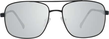 Guess GF0211 - Zonnebril - Heren - Metaal - Grijze lens
