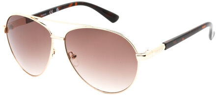 Guess GF0221 32F gouden zonnebril - One Size