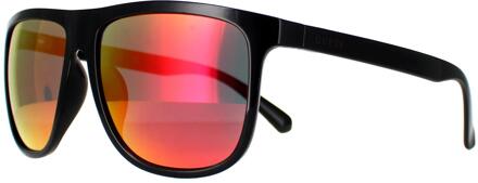 Guess GF0270 01D glanzend zwarte smoke gepolariseerde zonnebril - One Size