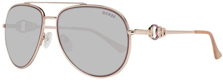 Guess GF0344 Dames Zonnebril - Goudkleurig