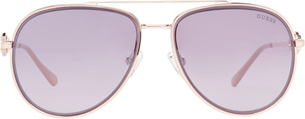 Guess GF0344 Dames Zonnebril - Goudkleurig
