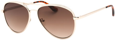 Guess GF0350 32F gouden zonnebril - One Size