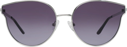 Guess GF0353 - Zonnebril - Dames - Metaal - Blauwe lens
