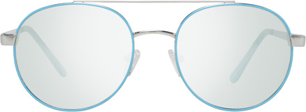 Guess GF0367 - Zonnbril - Dames - Metaal met felblauw