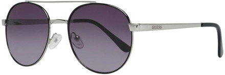 Guess GF0367 - Zonnebril - Dames - Metaal - Paarse lens