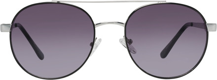 Guess GF0367 - Zonnebril - Dames - Metaal - Paarse lens
