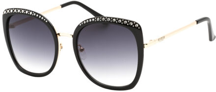 Guess GF0381 01B zwarte zonnebril