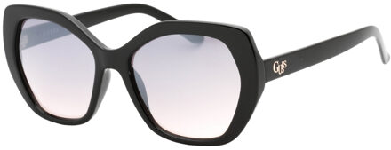 Guess GF0390 01U glanzend zwarte zonnebril - One Size