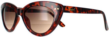 Guess GF0402 32F goud bruin gradiënt zonnebril - One Size