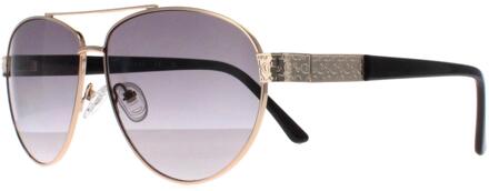 Guess GF0414 32B goud smoke gradiënt zonnebril - maat
