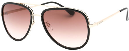 Guess GF0417 01B Zwarte Zonnebril