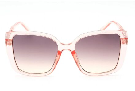 Guess Gf0427 Zonnebril met Kettingdetail Roze