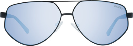 Guess GF5076 01X Black Sunglasses Zwart