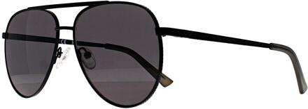 Guess GF5080 02A matzwarte grijze zonnebril - maat