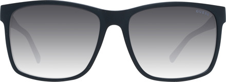 Guess GF5082 02C zwart grijs gradiënt gespiegelde zonnebril