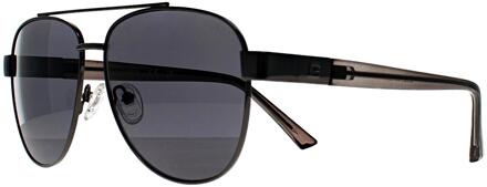 Guess GF5094 08A glanzend brons rookgrijs zonnebril