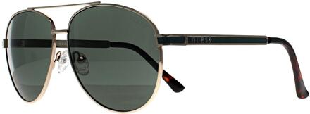 Guess GF5110 32N goudgroene zonnebril - One Size