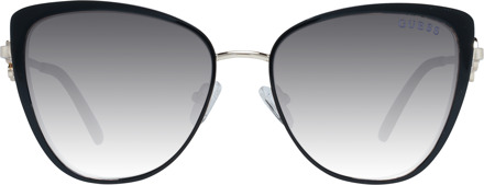 Guess GF6141 01B zwart grijs gradiënt zonnebril