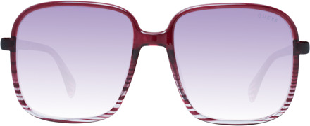 Guess GF6146 72T paarse zonnebril met kleurverloop